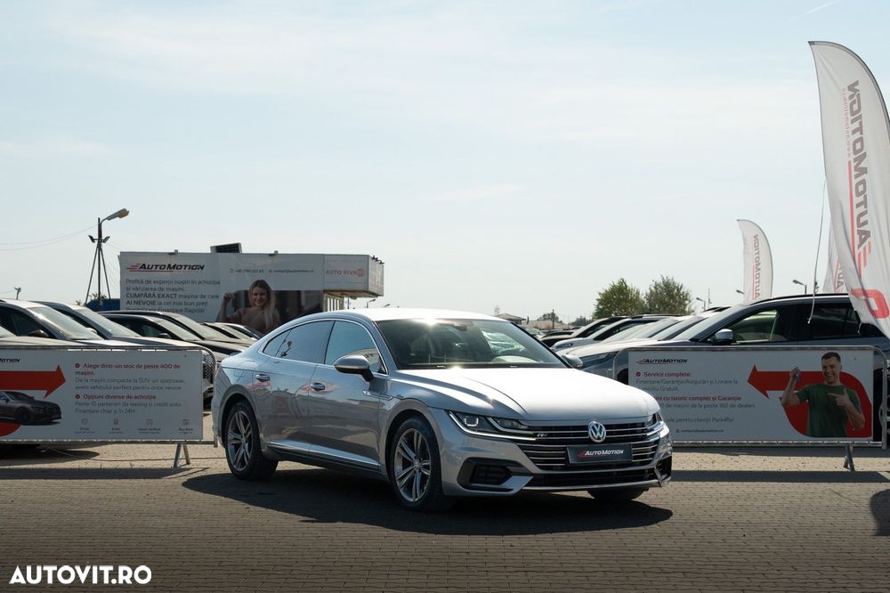 Volkswagen Arteon 2018 photo 2