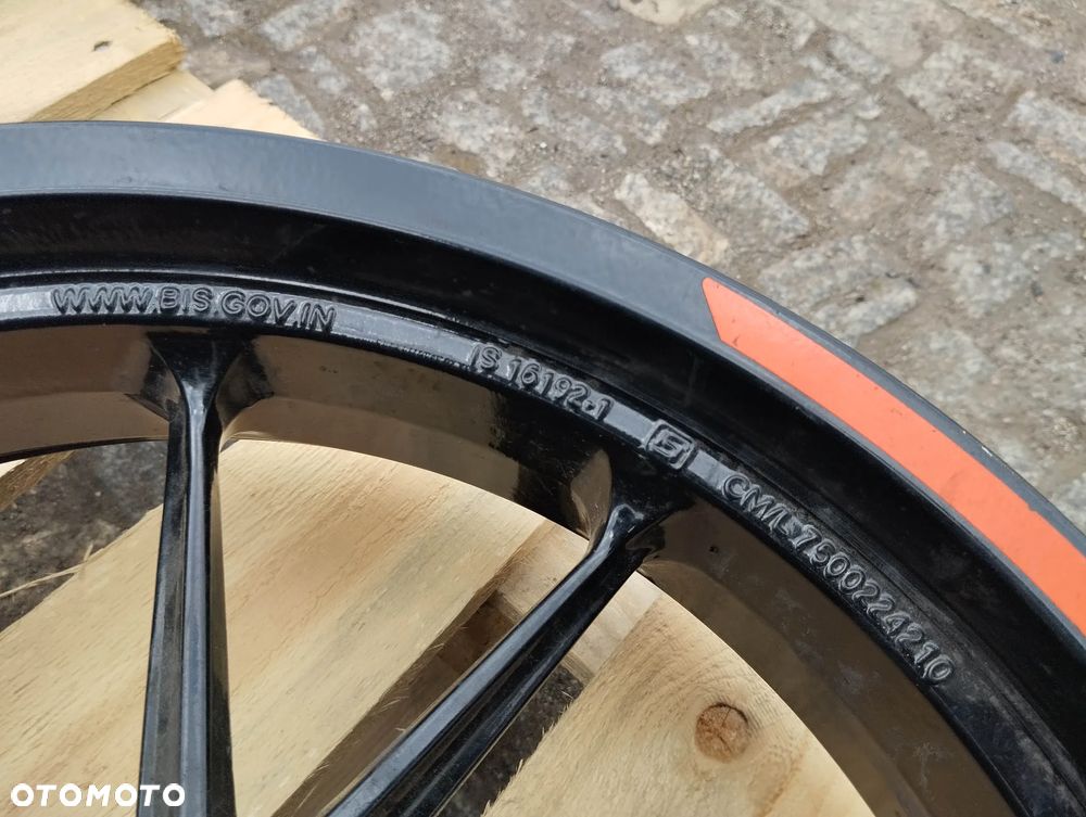 KTM Endurance MT 4.00x17'' IS 16192-1 CMJC 7500224210 DUKE 390RR - 3