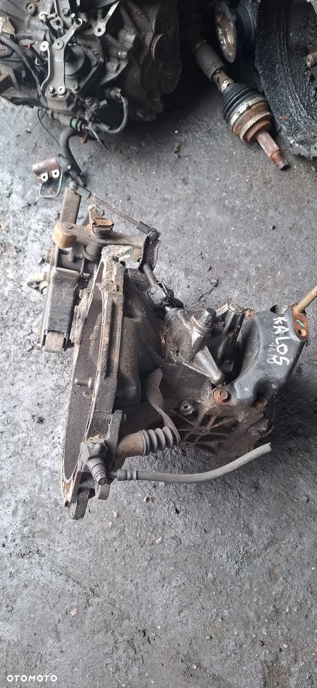 CHEVROLET AVEO II 2 T250 1.4 05-11 skrzynia biegów manualna 96344248 - 3