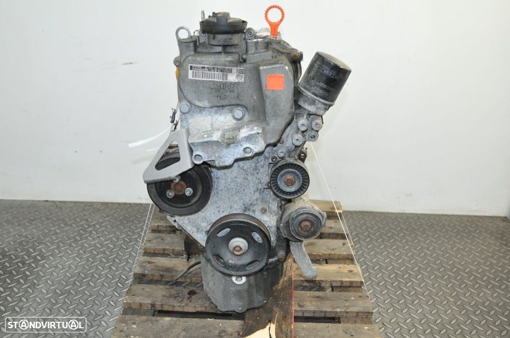 Motor  VW GOLF 2009 1,4TSI 122CV - CAX CAXA - 2