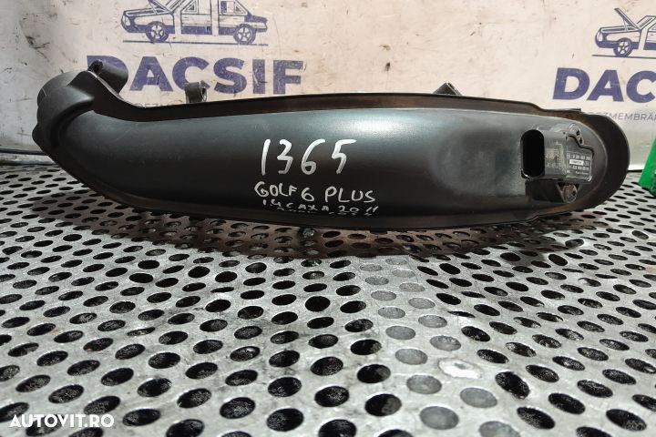 Tubulatura admisie aer 03C145673H 03C145673H Volkswagen VW Golf 6 [20 - 1