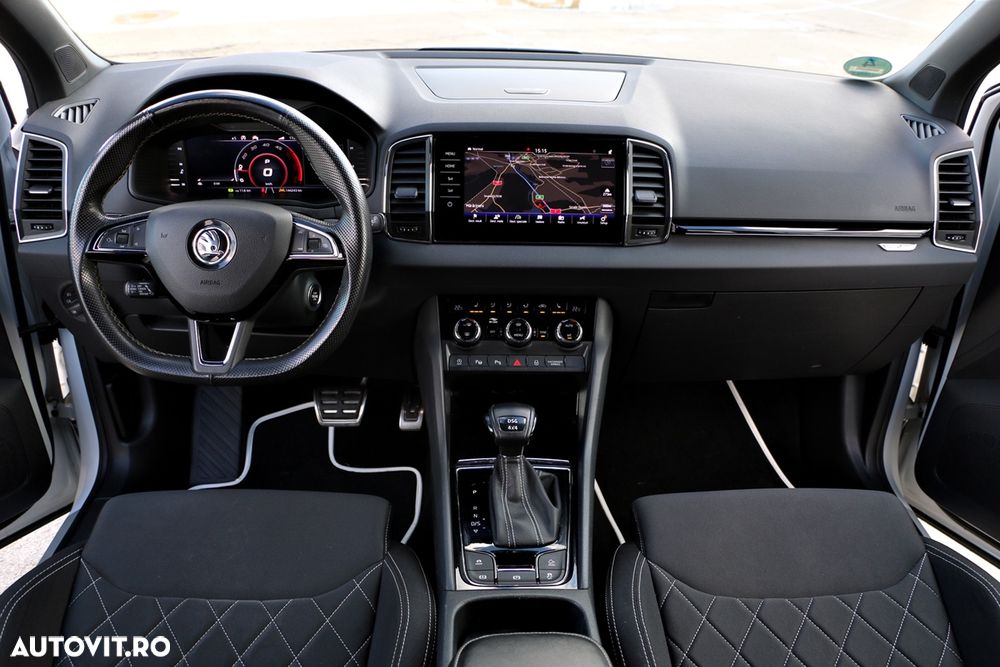 Skoda Karoq 2.0 TDI SCR 4x4 DSG Sportline - 4