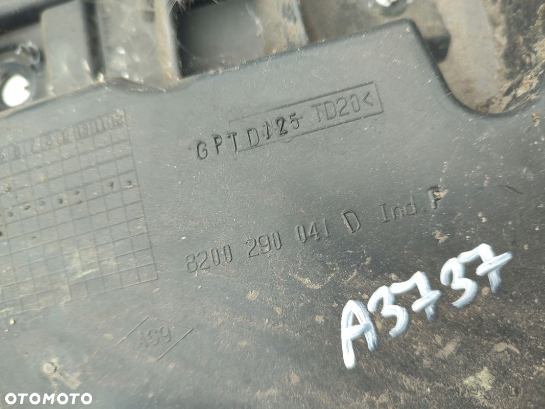 Ślizg zderzaka prawy tył RENAULT CLIO III LIFT 3 DRZWI 8200290041 - 5
