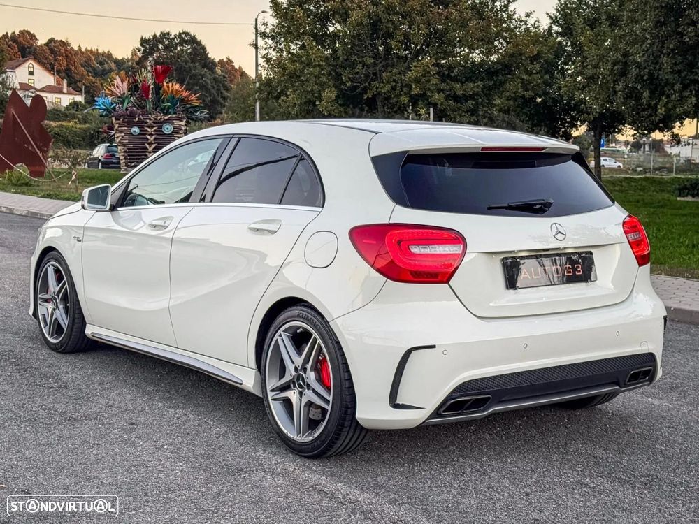 Mercedes-Benz A 45 AMG 4Matic Speedshift 7G-DCT - 7