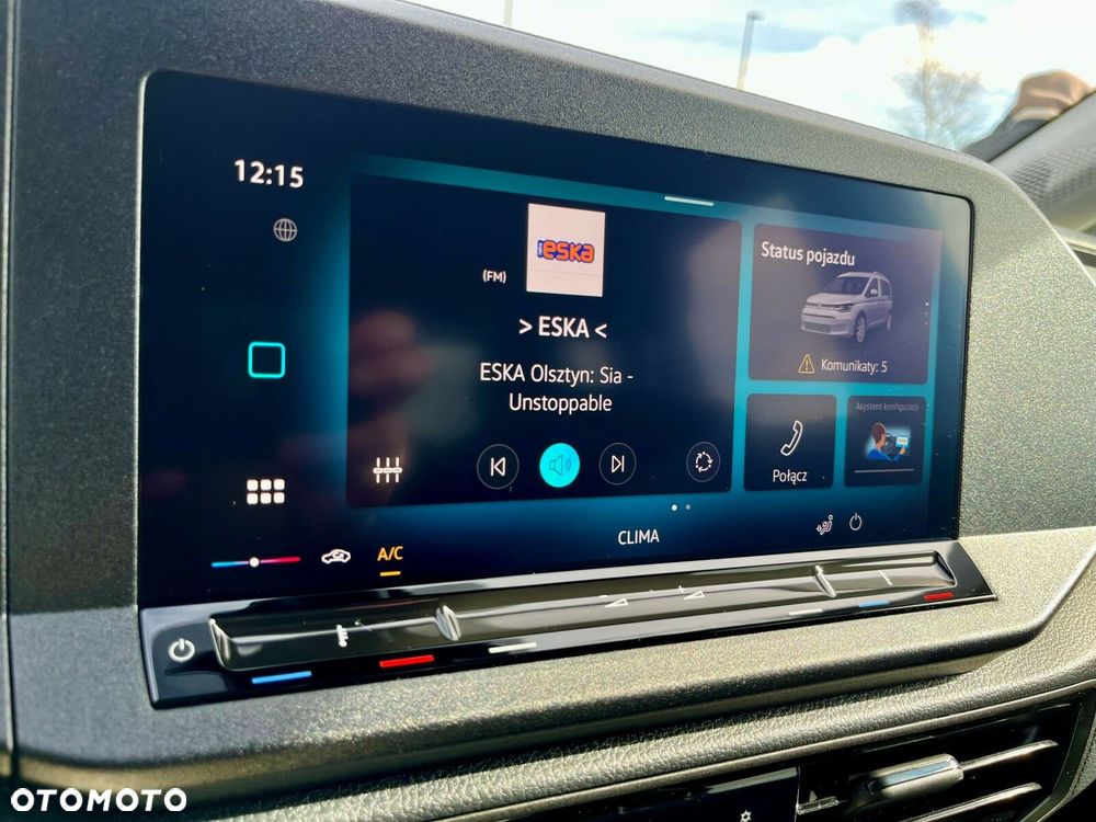 Volkswagen Caddy Furgon - 6