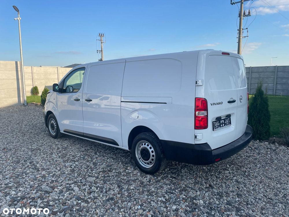 Opel VIVARO L3H1 LONG, automat, 2.0-145KM, klima tempomat, sensory - 3
