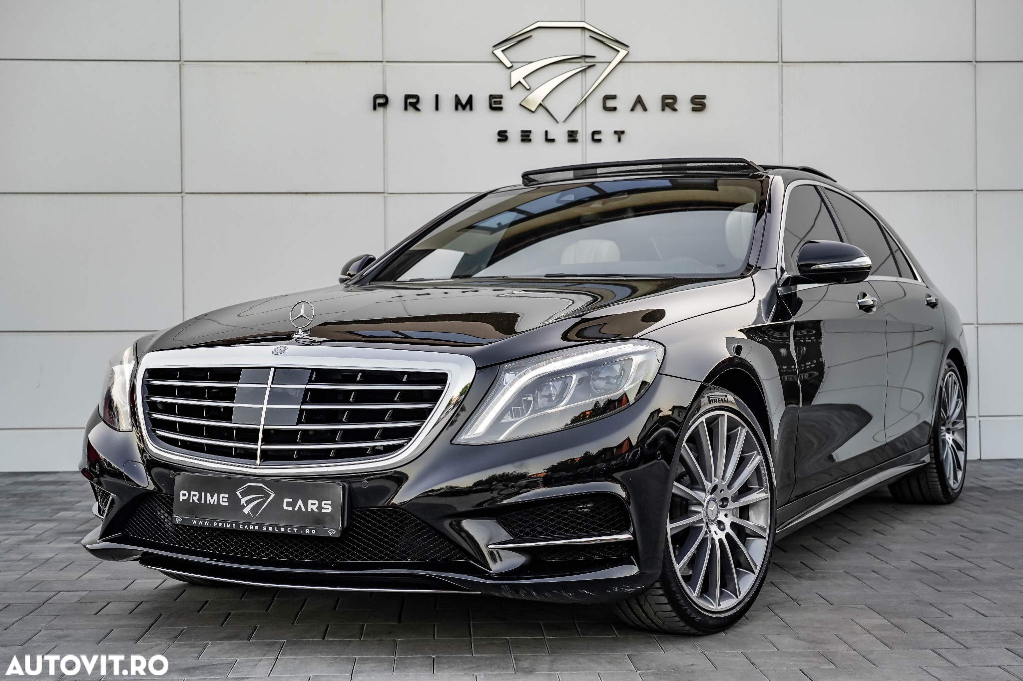 Mercedes-Benz S 350 d BlueTEC Long Aut - 31