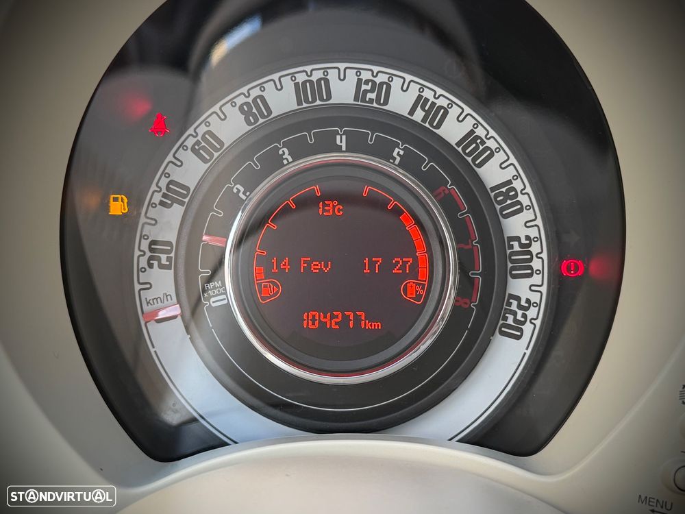 Fiat 500C 1.0 Hybrid Lounge - 14