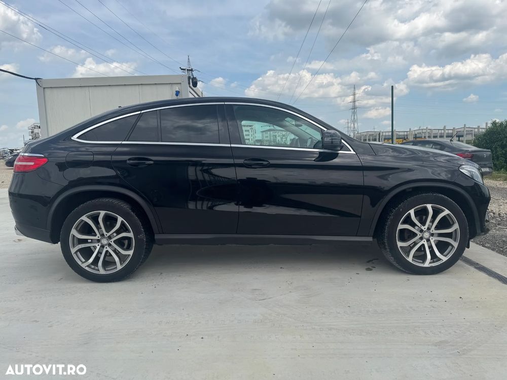 Mercedes-Benz GLE Coupe - 4