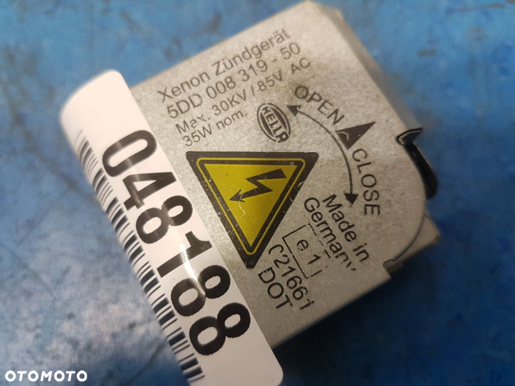NISSAN PRIMERA P12 PRZETWORNICA STARTER XENON 5DD008319-50 - 3