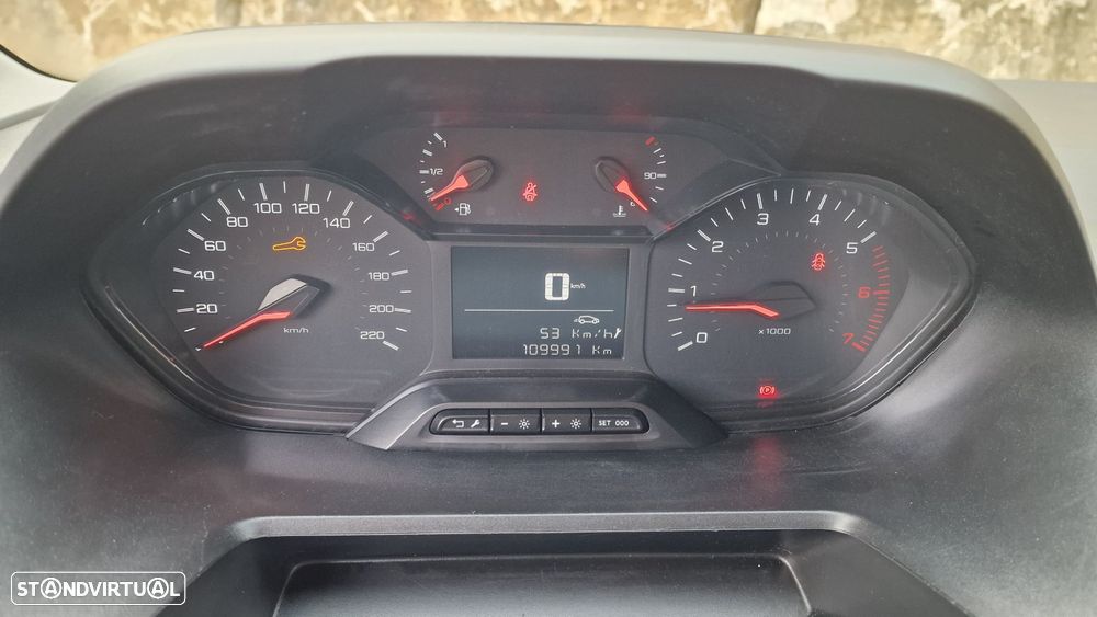 Peugeot Partner 1.6 BlueHDi L1 Premium 3L - 10
