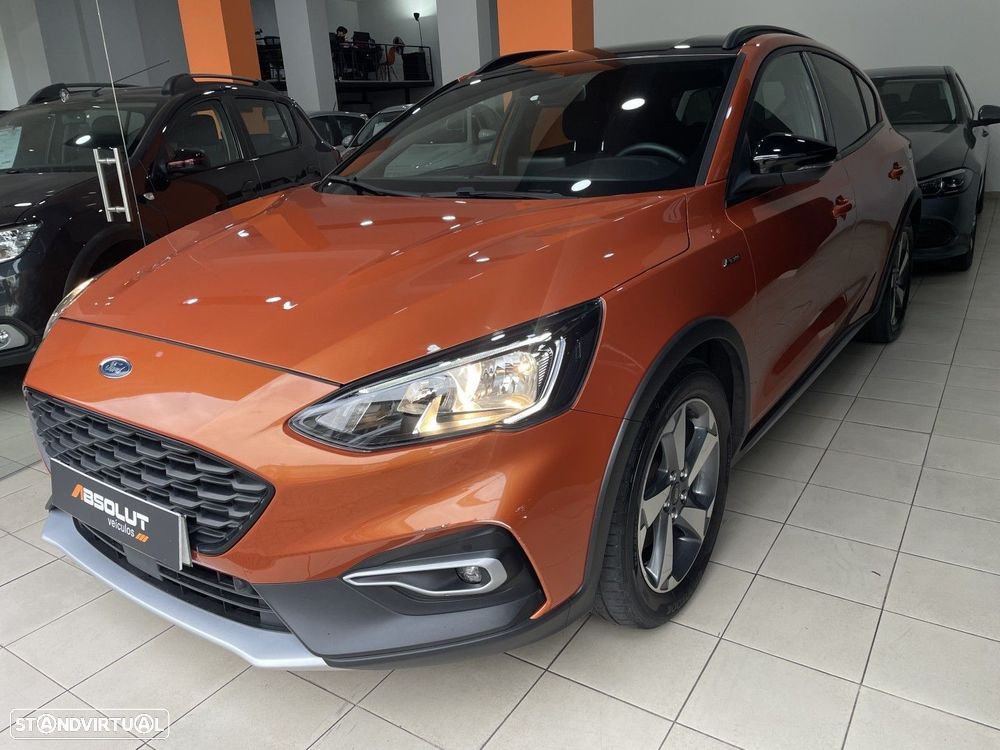 Ford Focus 1.0 EcoBoost Active - 3