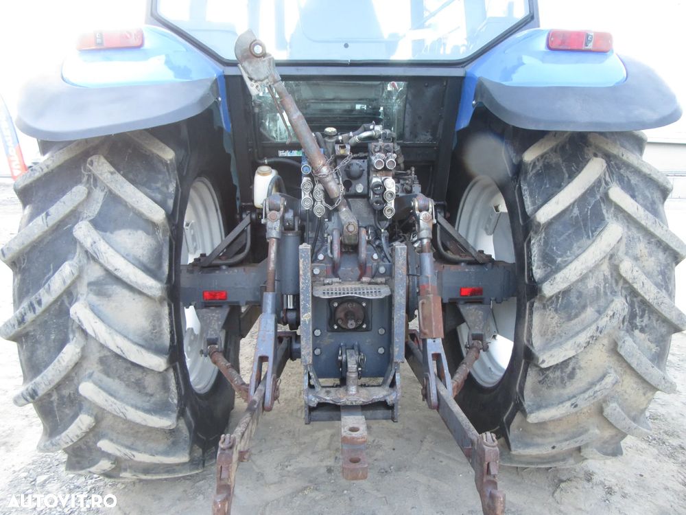 New Holland 8160 cu incarcator frontal - 7
