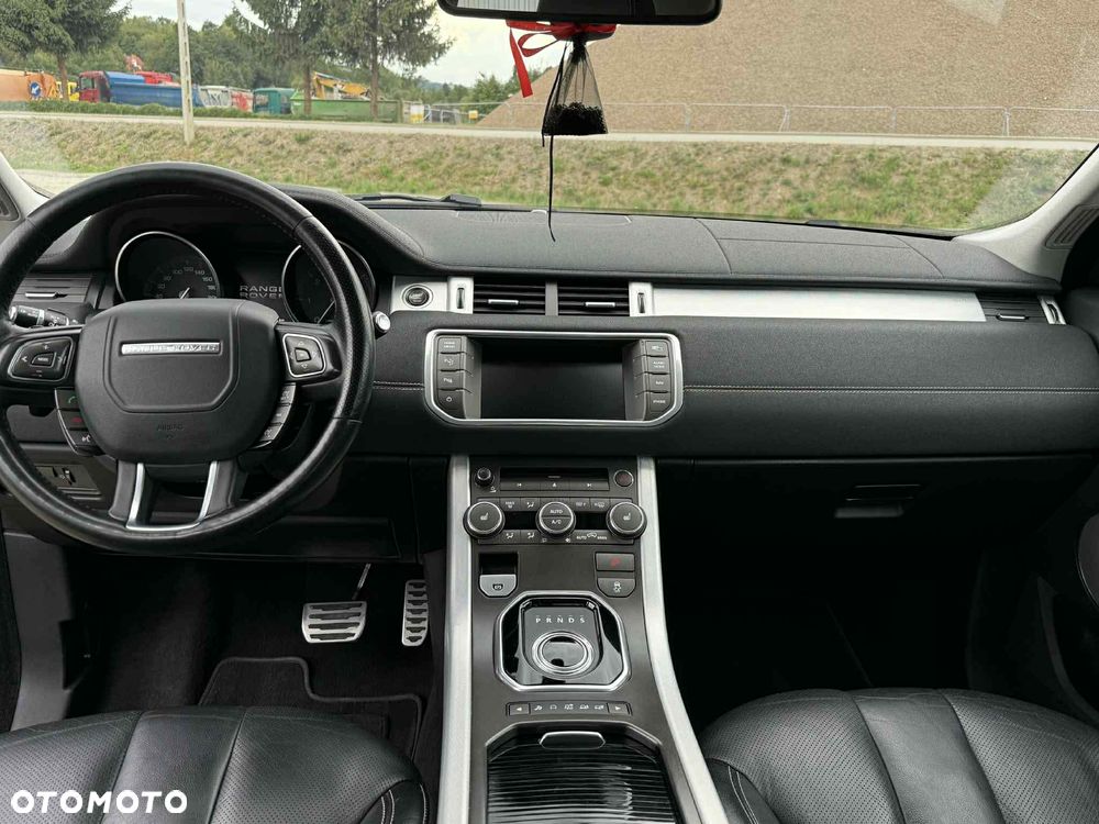 Land Rover Range Rover Evoque SD4 Black Dynamic - 8