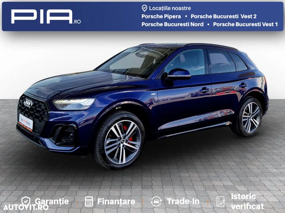 Audi Q5 40 TDI quattro S tronic MHEV S Line - 2