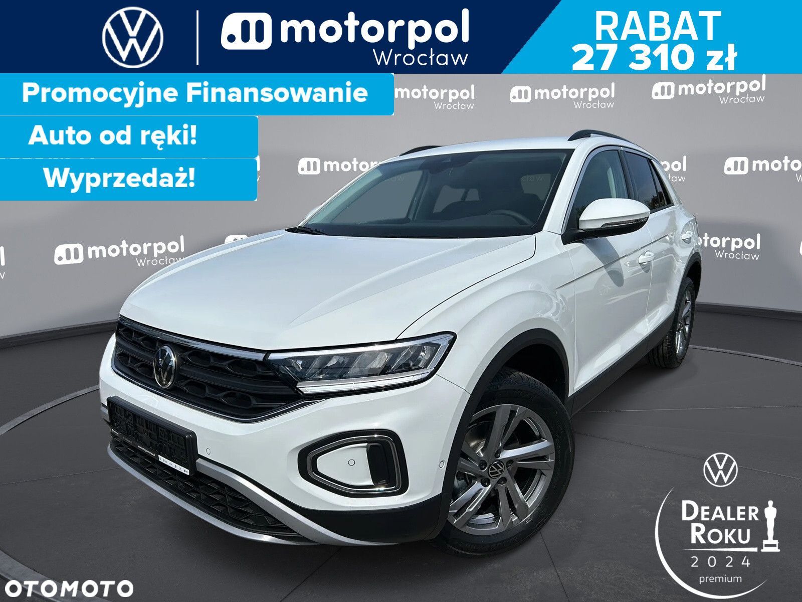 Volkswagen T-Roc - 1