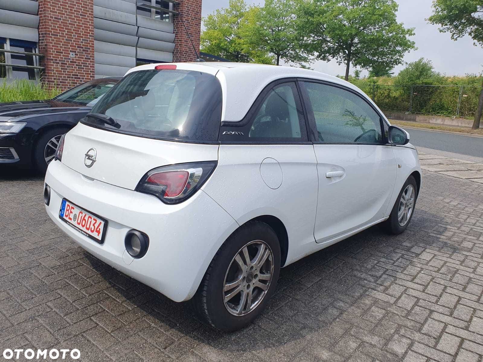 Opel Adam błotnik tył prawy poszycie - 1