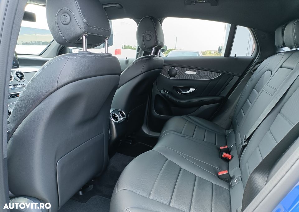 Mercedes-Benz GLC Coupe - 12