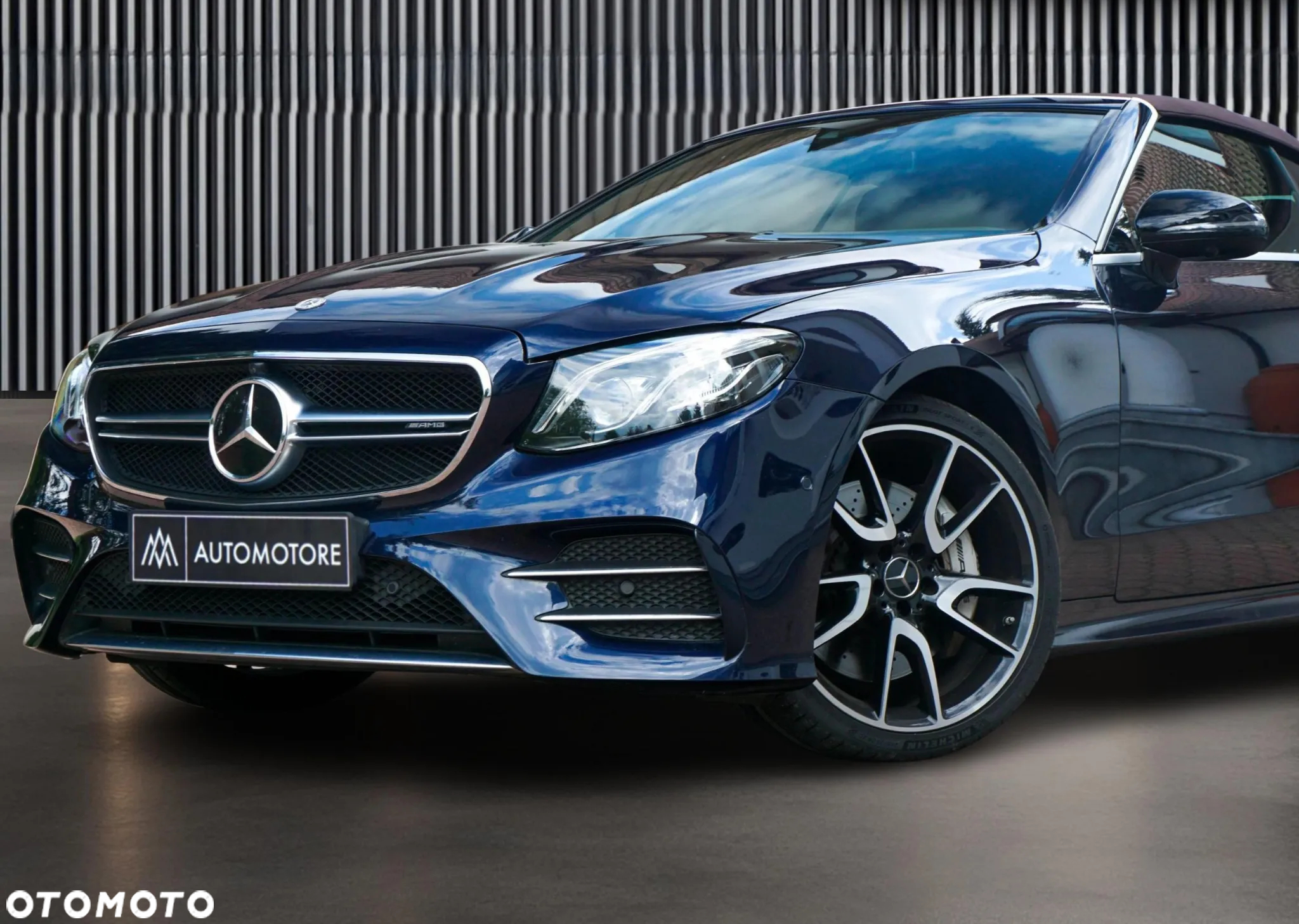 Mercedes-Benz Klasa E AMG 53 Kabriolet 4-Matic+ 9G-TRONIC - 2