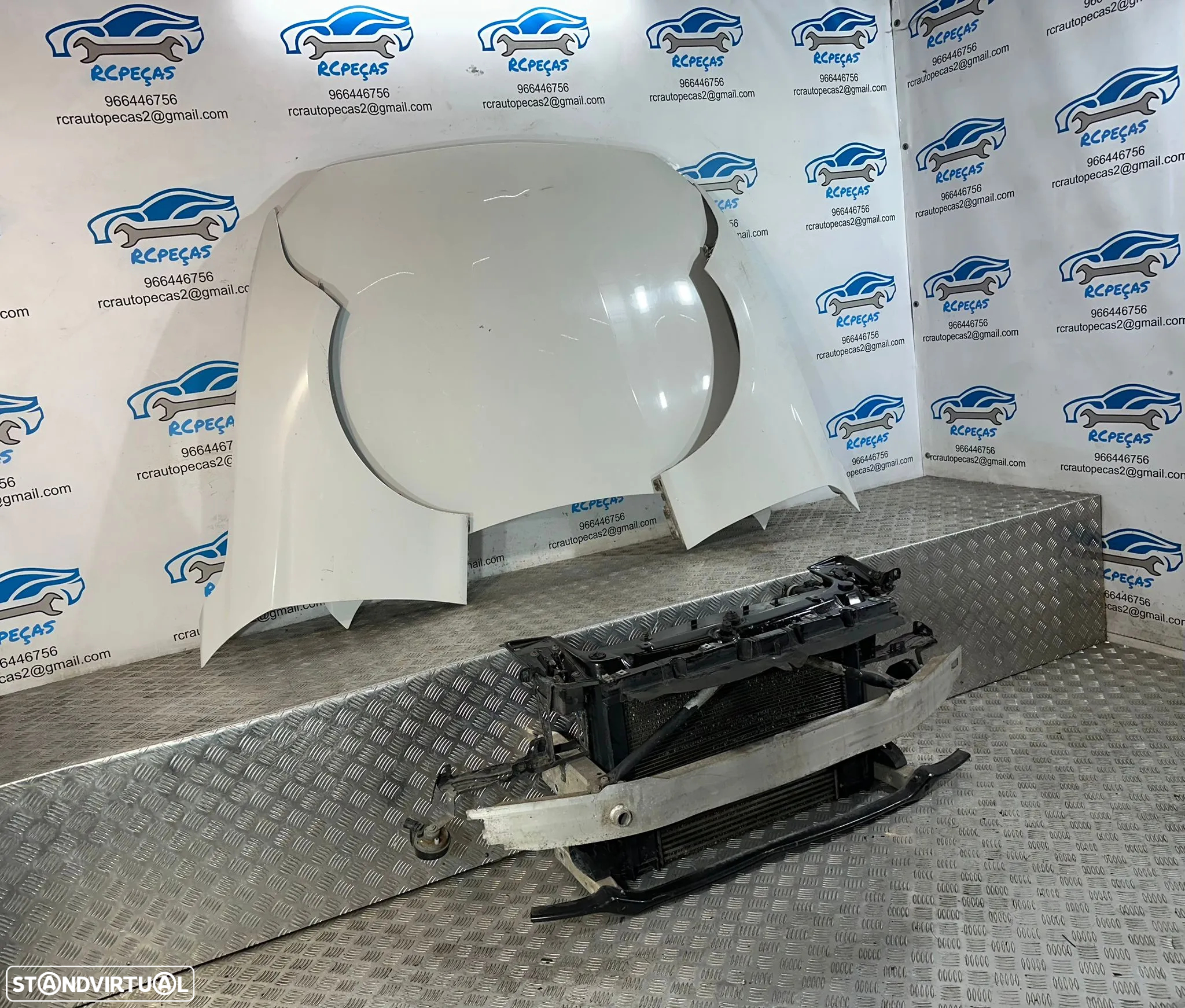 .Frente Completa BMW Serie 1 F20 5 Portas F21 2 Portas Sport Pre LCI Diesel 2011 a 2015 - 6