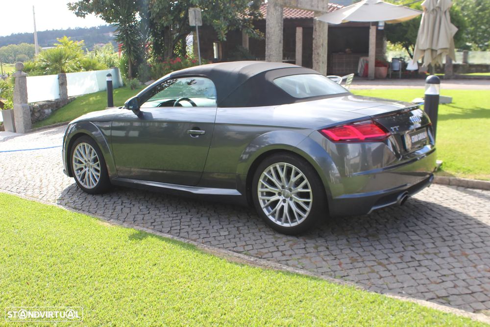 Audi TT Roadster 1.8 TFSi S-line S tronic - 11