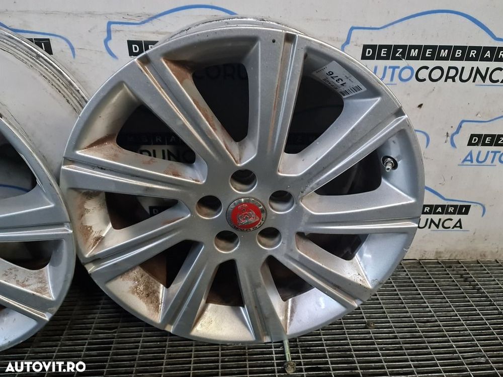 Jante aliaj Jaguar E - PACE 2017 - 2020 (1376) R18 Et 45 5x108 - 5