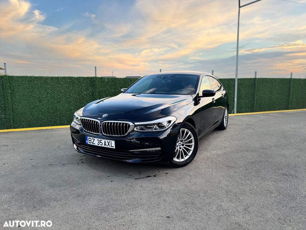 BMW Seria 6 620d Gran Turismo - 1