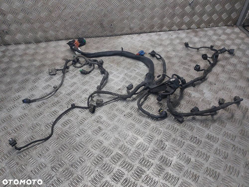 WIĄZKA OKABLOWANIE SILNIKA CITROEN C4 PICASSO I 1.6 VTI 759188680 - 1