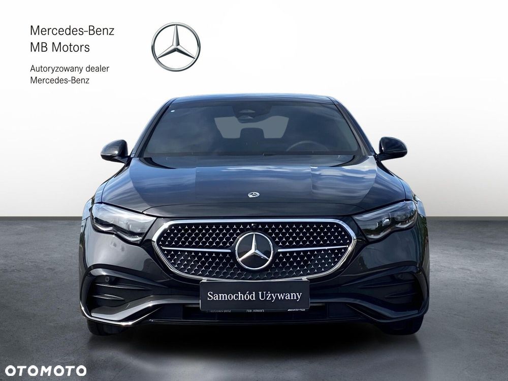 Mercedes-Benz Klasa E 220 d mHEV 4-Matic AMG 9G-Tronic - 9