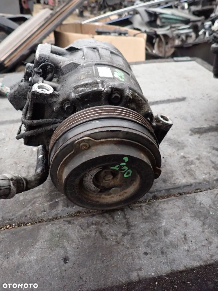 BMW X3 E83 3.0 D SPRĘŻARKA KLIMATYZACJI 447260-0781 - 1