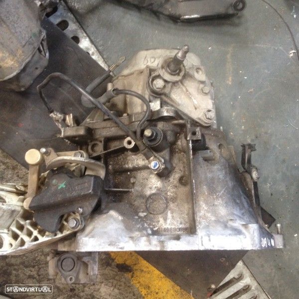 Caixa De Velocidades Manual Peugeot 307 Sw (3H) - 10