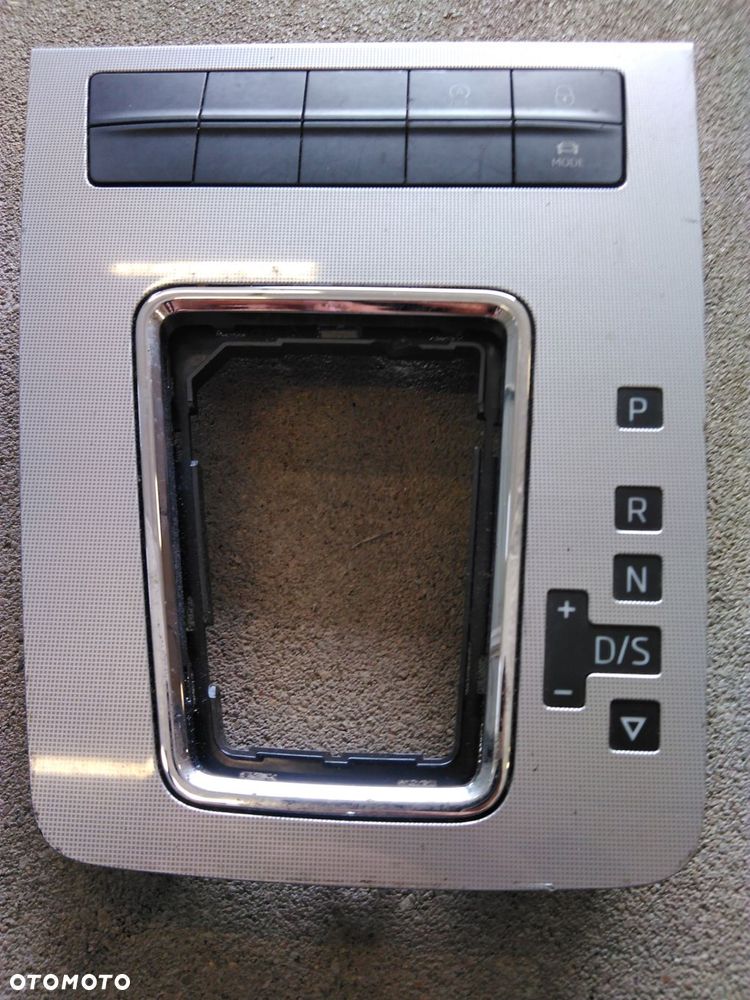 ramka lewarka biegów skoda octavia iii dsg