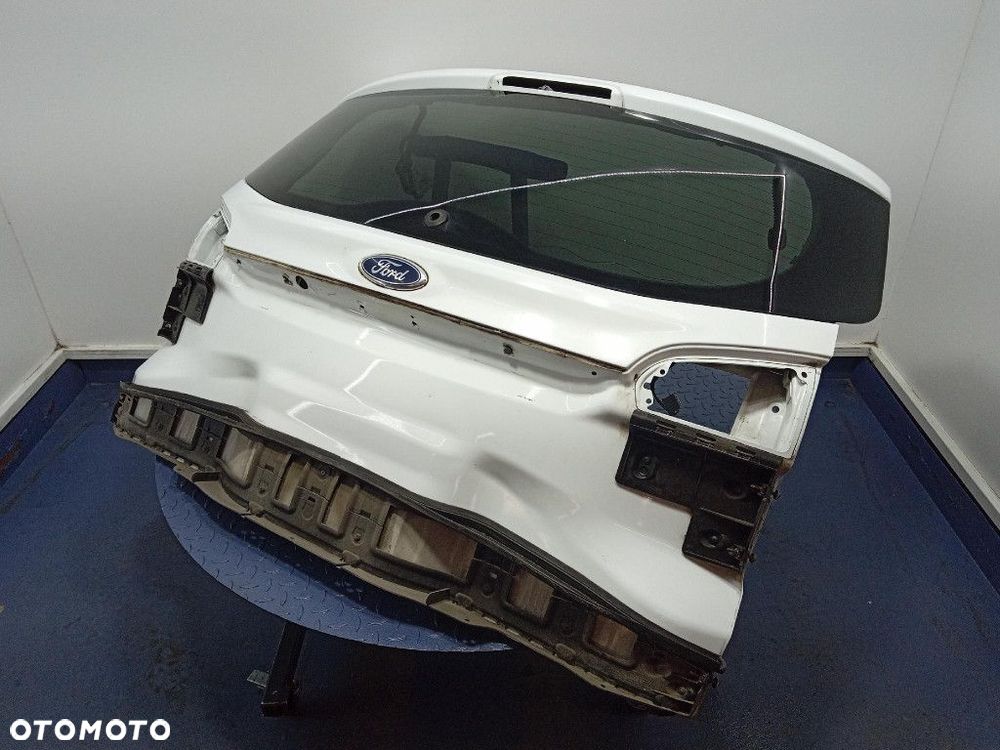 FORD S-MAX MK1 LIFT TYLNA KLAPA BAGAŻNIKA FROZEN WHITE - 3