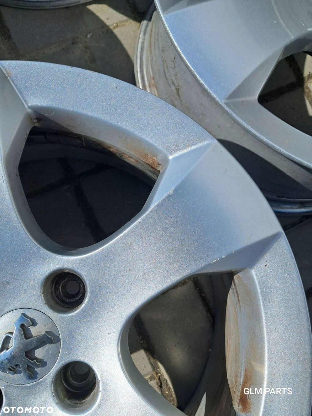 Peugeot 3008 I FELGI Aluminiowe 17" 9684883880 4x108 ET29 - 8