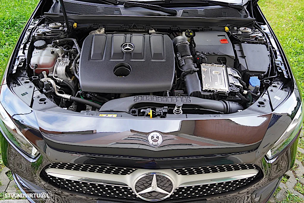 Mercedes-Benz A 180 d AMG Line Aut. - 51