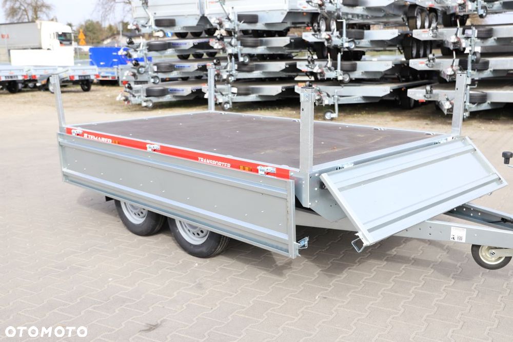 TEMARED TRANSPORTER 2515/2 0,75T 254x151x40 cm , 2 osie, dmc 750 kg - 12
