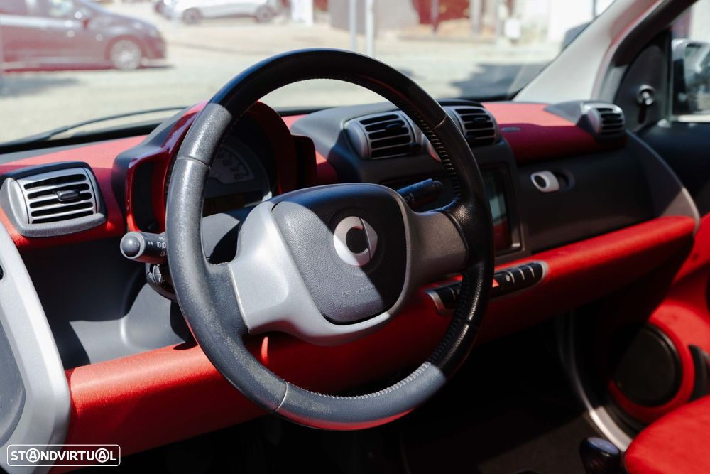 Smart ForTwo Coupé 1.0 Passion 71 Aut. - 11