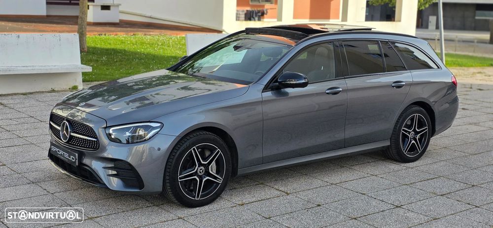 Mercedes-Benz E 300 de 4Matic 9G-TRONIC AMG Line - 1