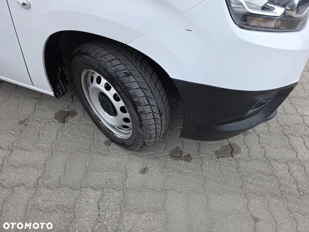 Toyota Proace City Van L2H1 3 osobowy Jak Doblo Partner Combo - 4