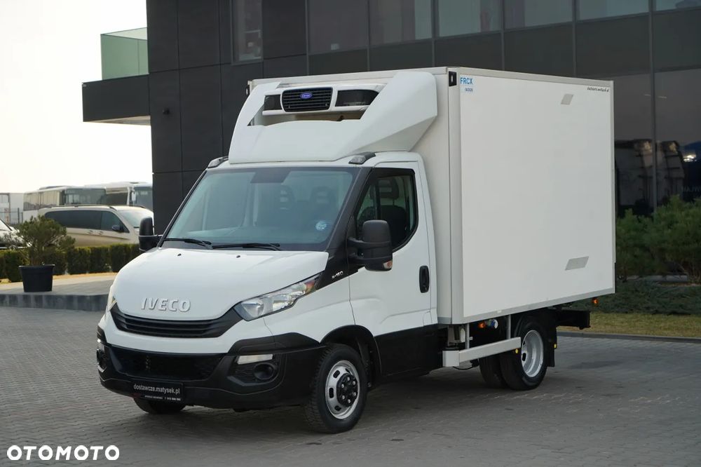 Iveco DAILY 35-160 / CHŁODNIA / AGREGAT CARRIER / BLIŹNIAK / SPROWADZONY - 3