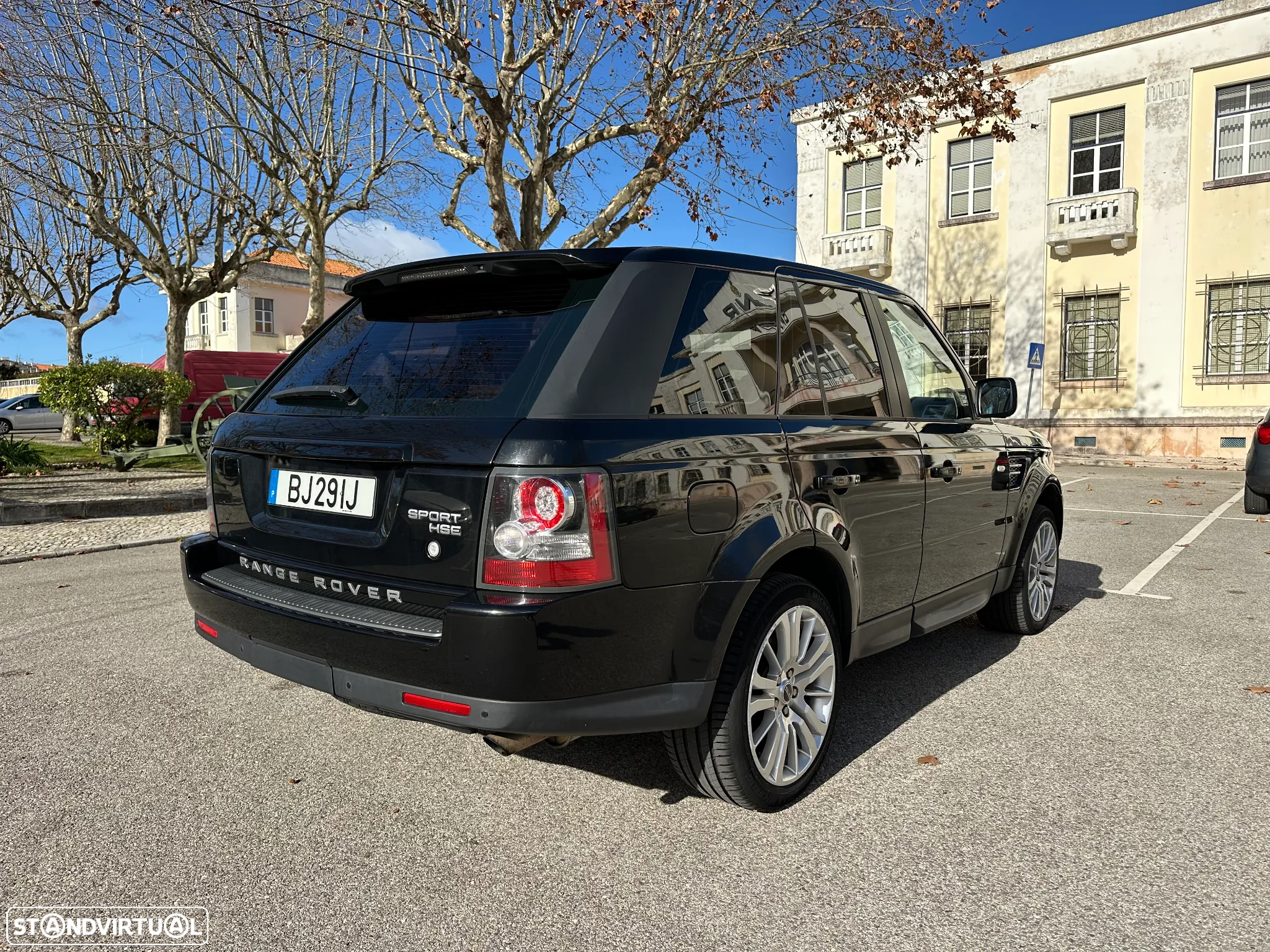 Land Rover Range Rover Sport 3.0 TDV6 HSE - 4