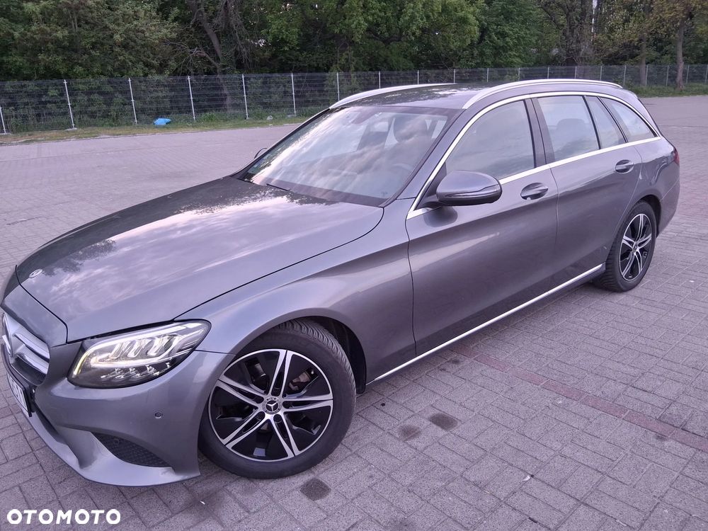 Mercedes-Benz Klasa C 200 d 9G-TRONIC Avantgarde - 7