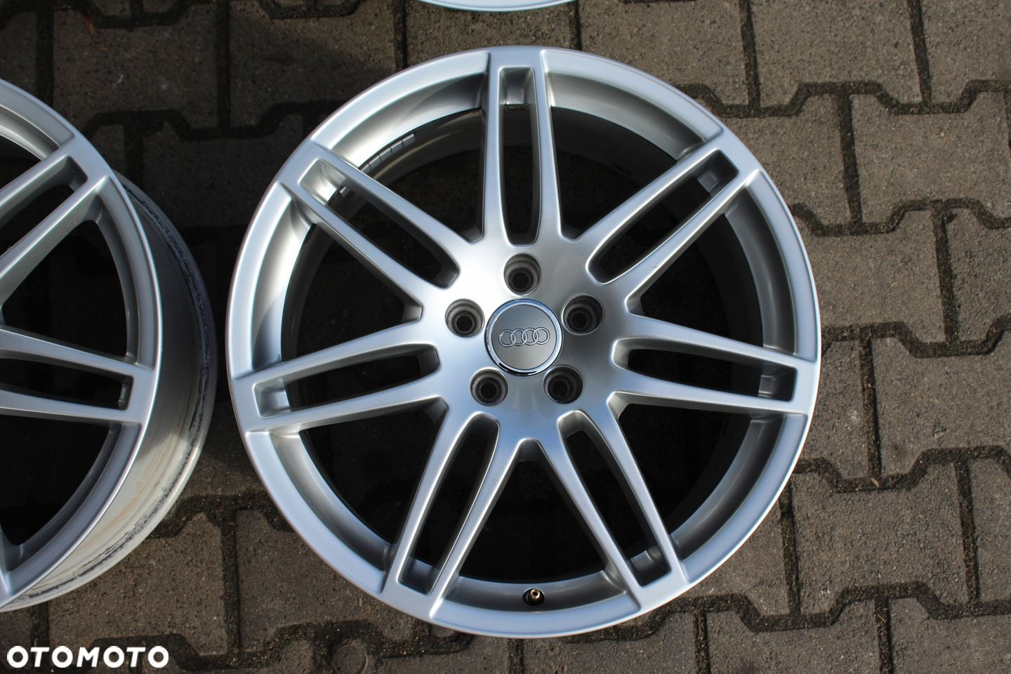 ORYG AUDI A6 C6 S-LINE 19cali 5x112 ET48 8,5J A4 A3 - 4