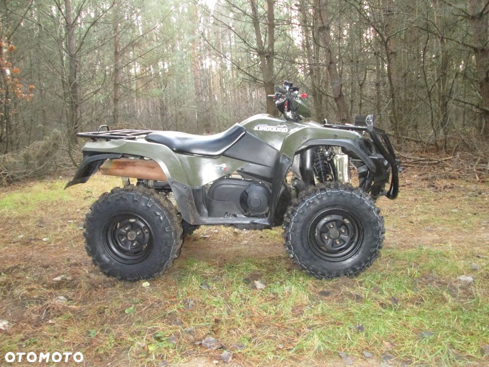 Suzuki Kingquad - 7