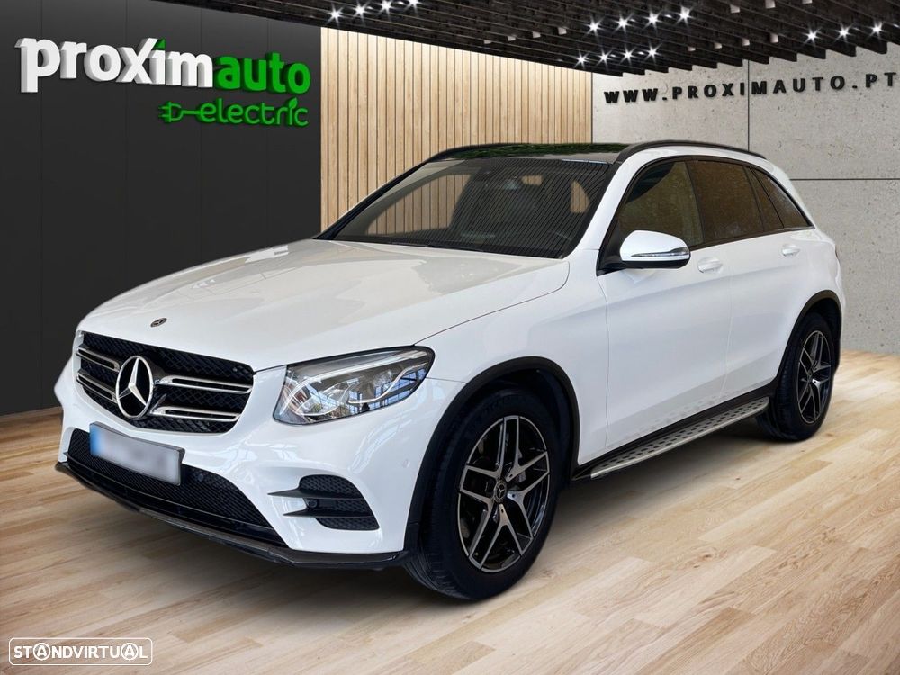 Mercedes-Benz GLC 250 d AMG Line 4-Matic - 1