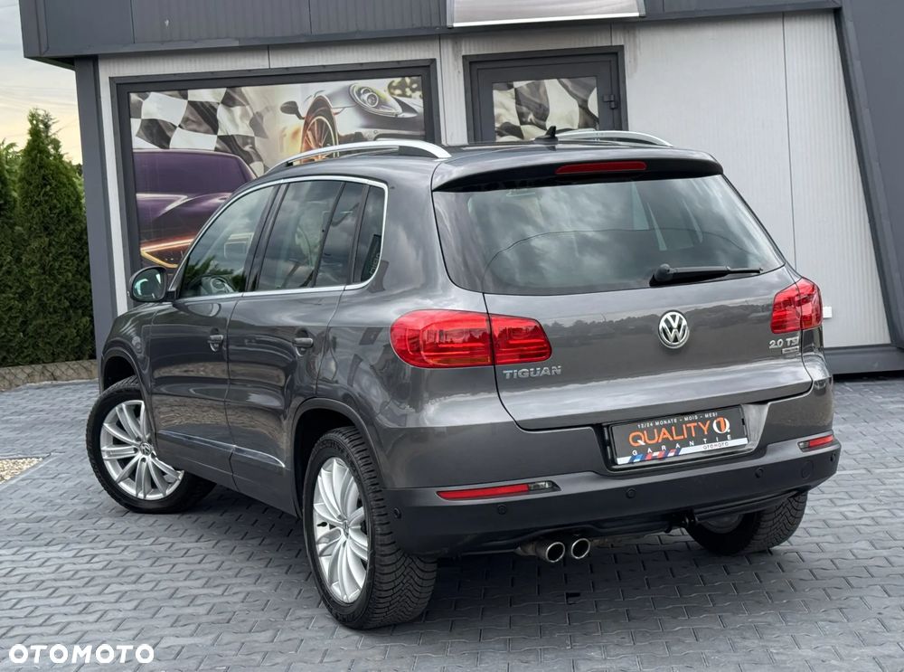 Volkswagen Tiguan 2.0 TSI 4Mot Track&Style DSG - 10