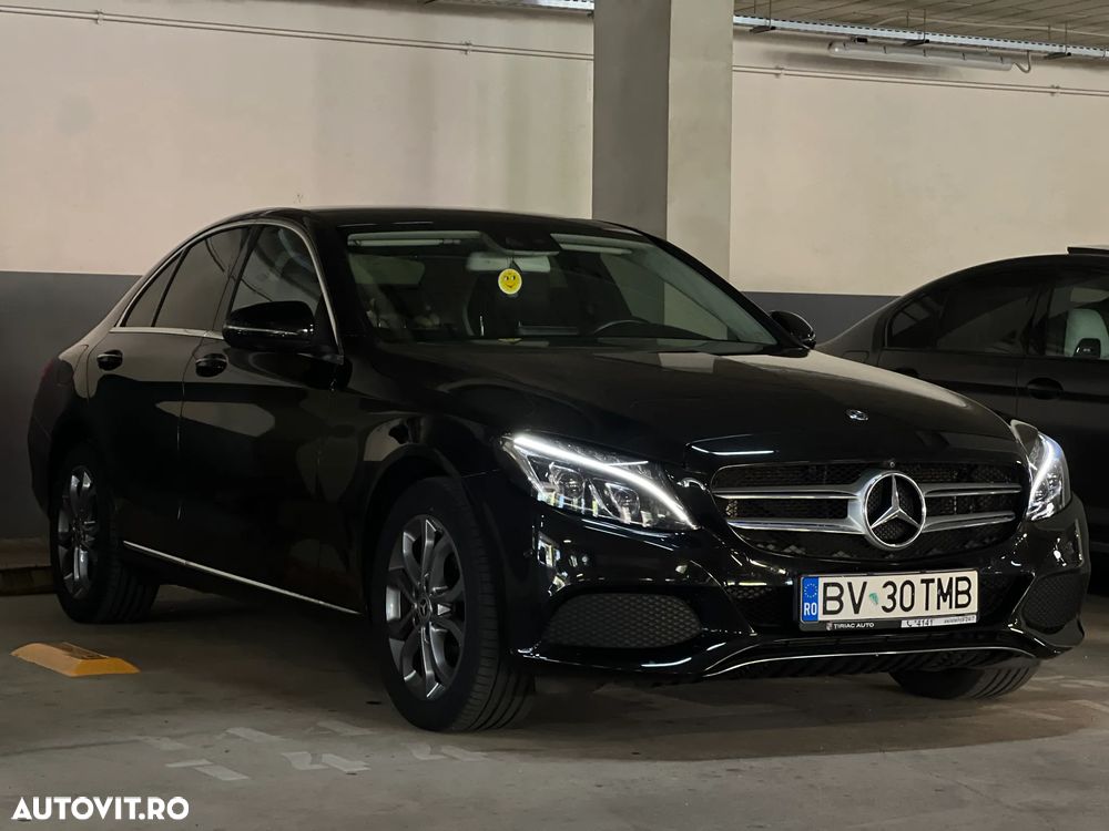 Mercedes-Benz C 220 d 4Matic 9G-TRONIC Avantgarde - 3