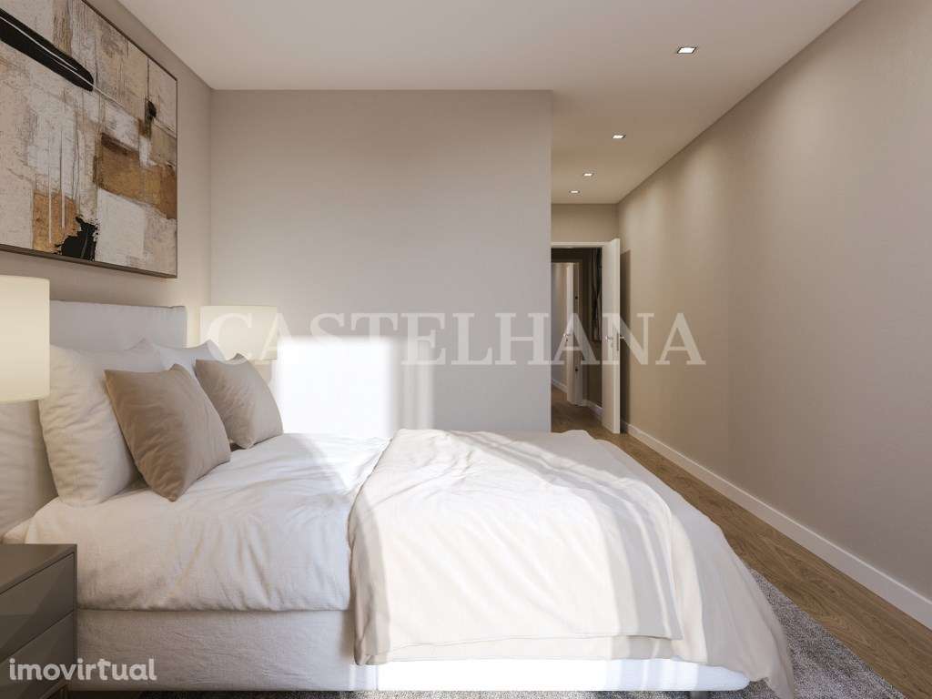 Moradia T3 com área exterior próximo à praia de Lavra - Grande imagem: 2/84