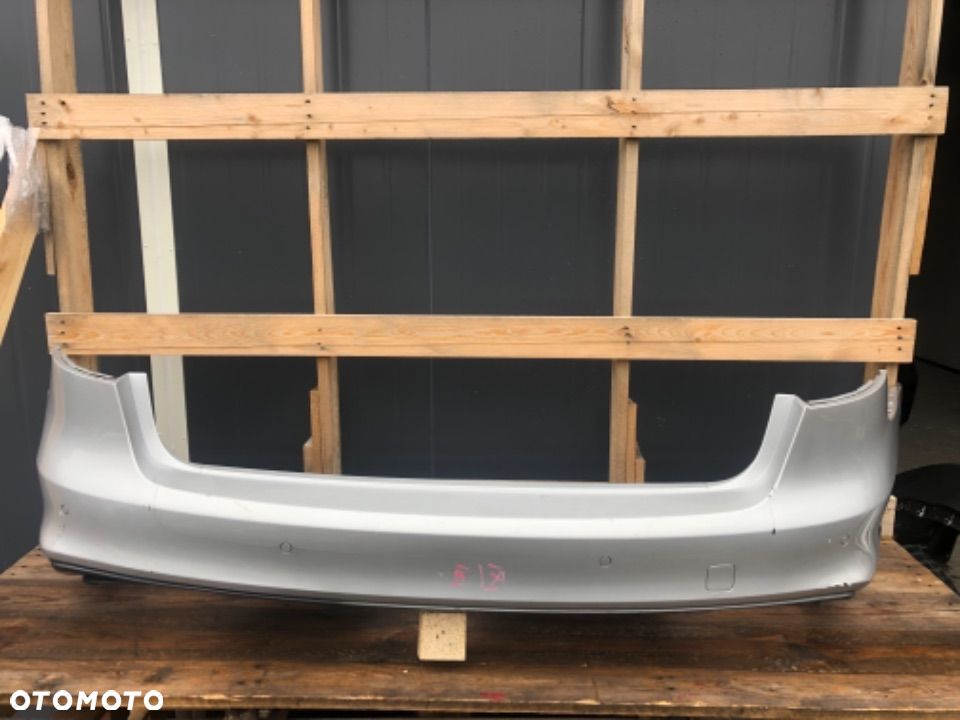 Zderzak tylny tył Audi A4 S4 B8 Avant  kombi - 1