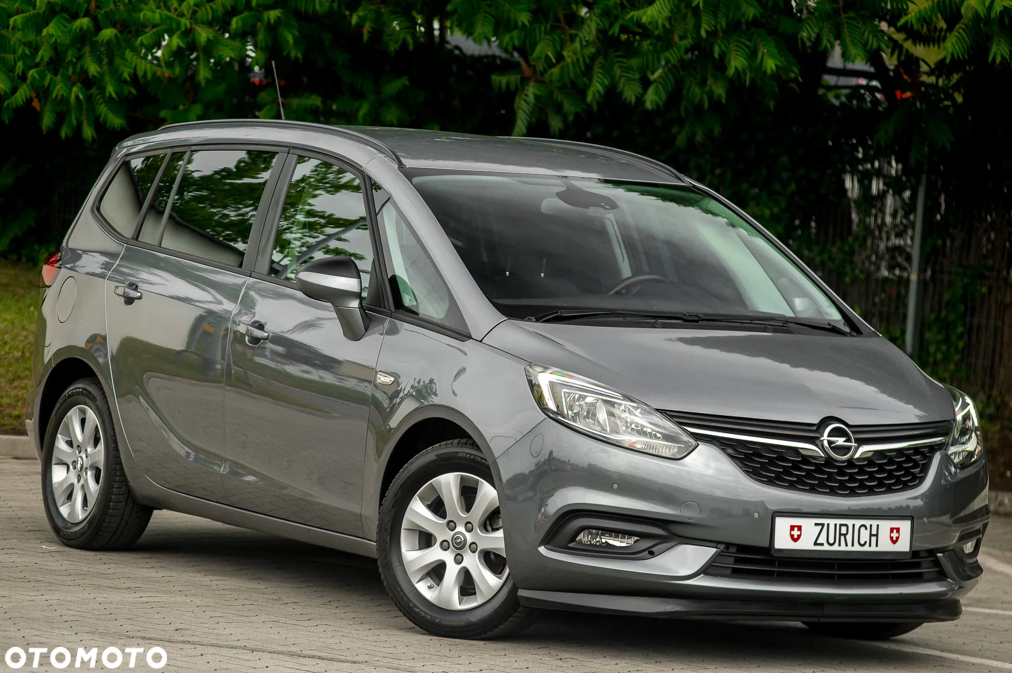 Opel Zafira 1.4 Turbo Automatik Business Edition - 11